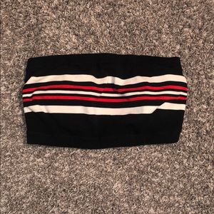 Aerie bandeau bikini top